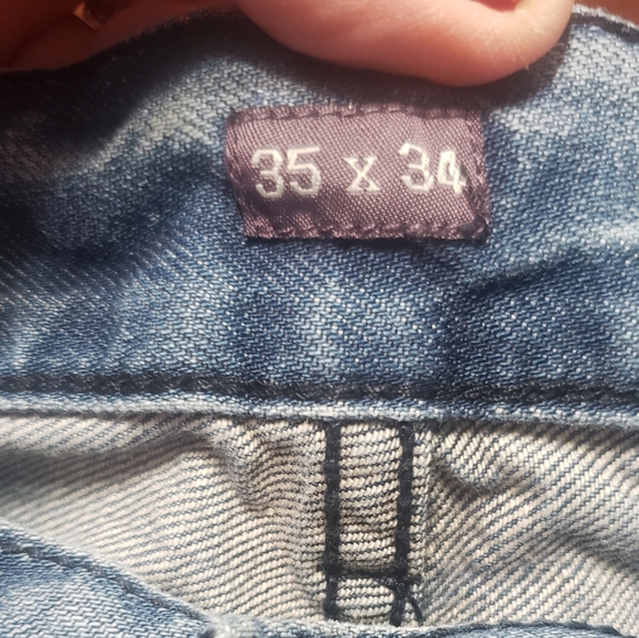 Moonshine Spirit by Brad Paisley Mens Bootcut Jeans 35x34 - Picture 6 of 9